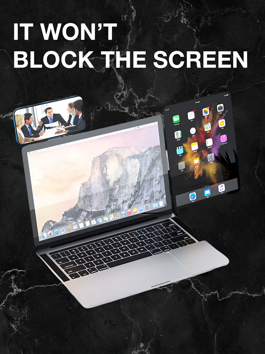 Magnetic Laptop Side Mount