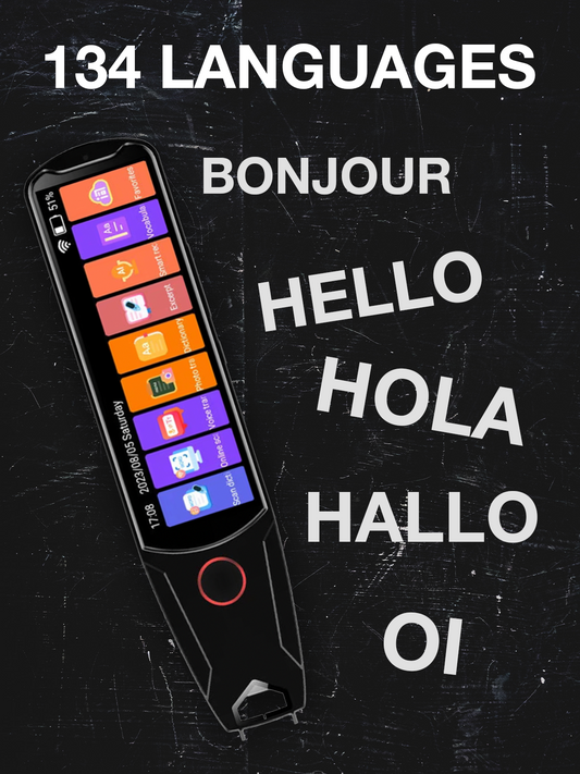 Portable Voice & Text Translator Pen