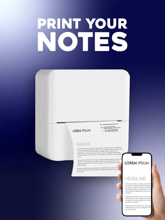 Mini Portable Inkless Printer