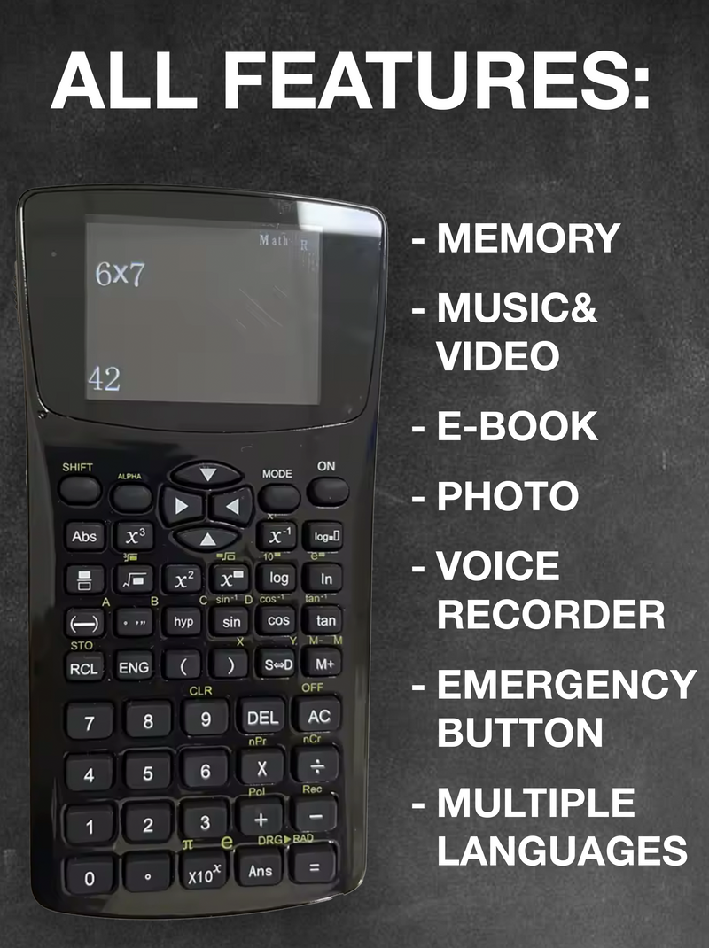 Calculatrice intelligente