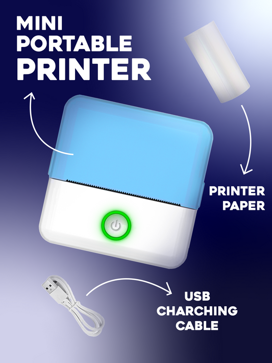Mini Portable Inkless Printer